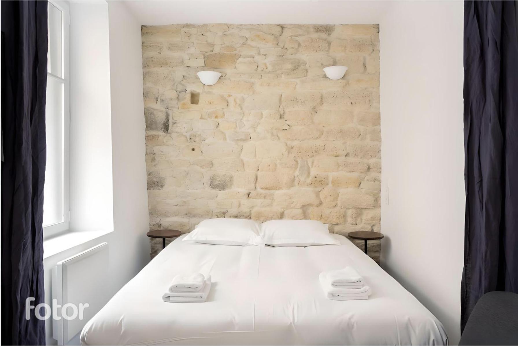 Suite Du Lion/Ac Historic Flat, Marais, 4-5 Guests パリ エクステリア 写真
