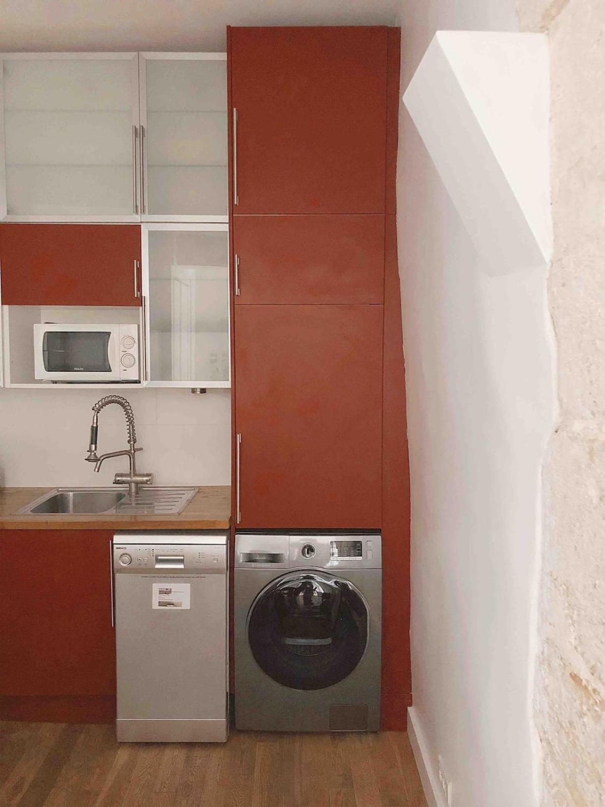 Suite Du Lion/Ac Historic Flat, Marais, 4-5 Guests パリ エクステリア 写真